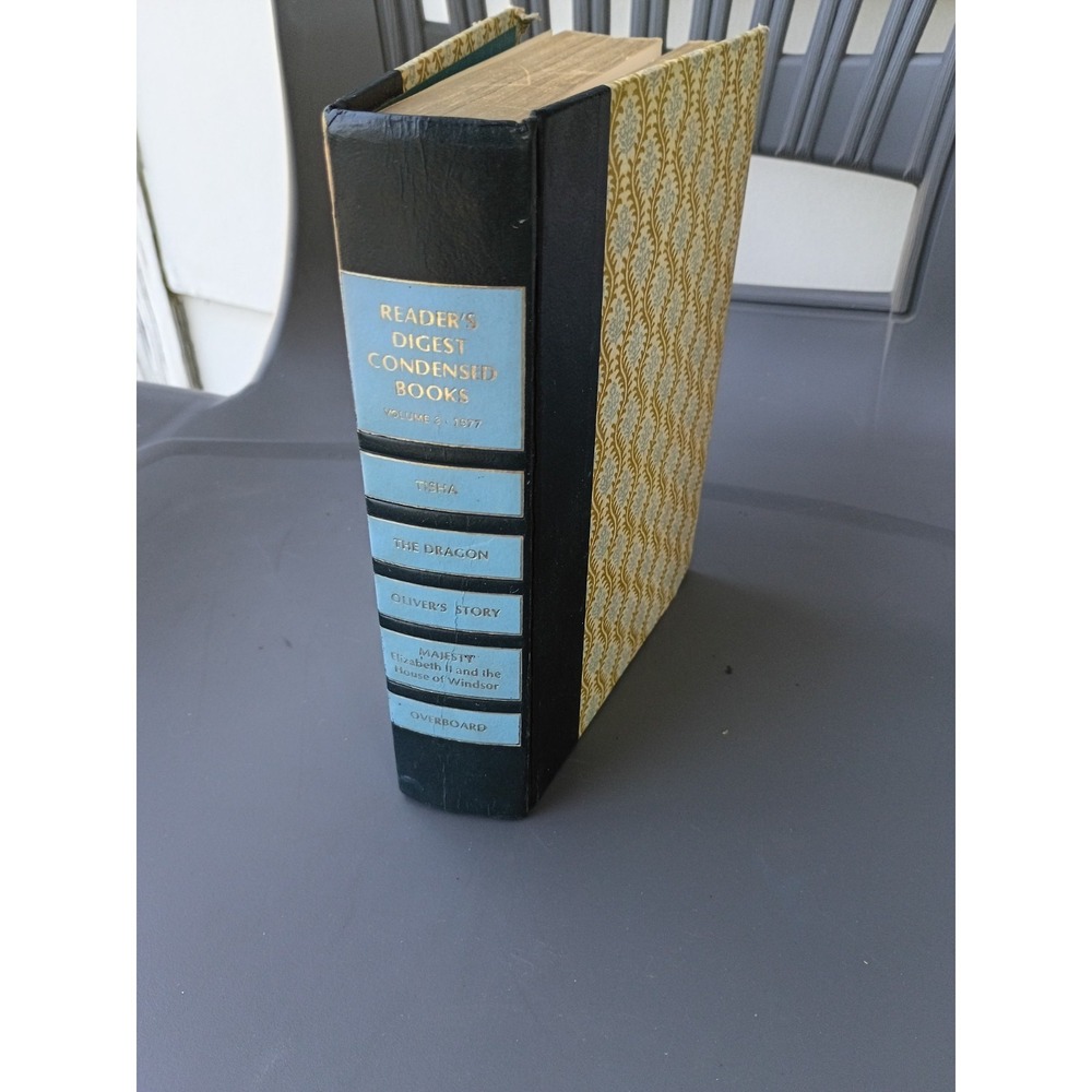 Readers Digest‎ Condensed Yellow Cover Volume 3 1977 1st Edition